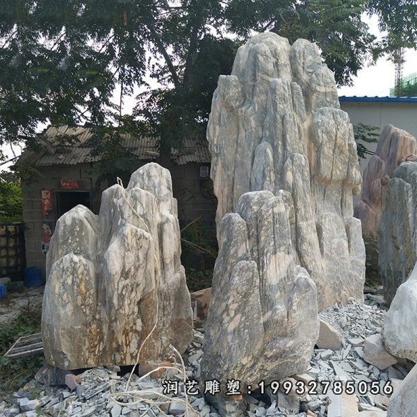 大理石假山雕塑