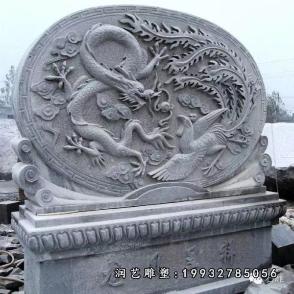 大理石龙浮雕雕塑