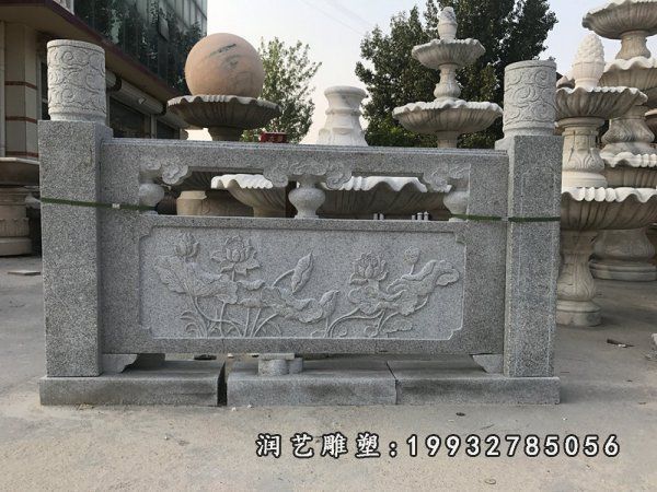 街道栏板景观石雕