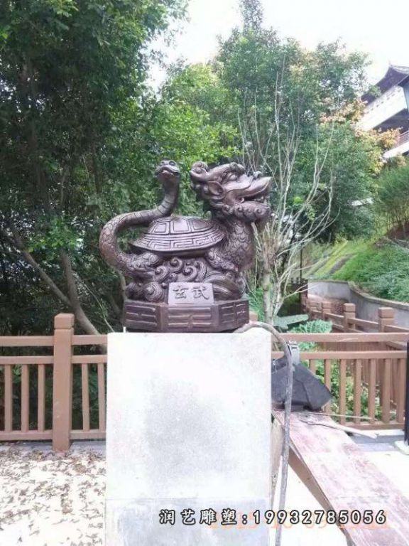 景区动物铜雕