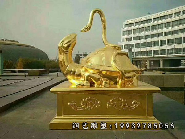 企业动物铜雕