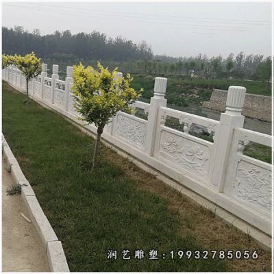 大理石栏板雕塑