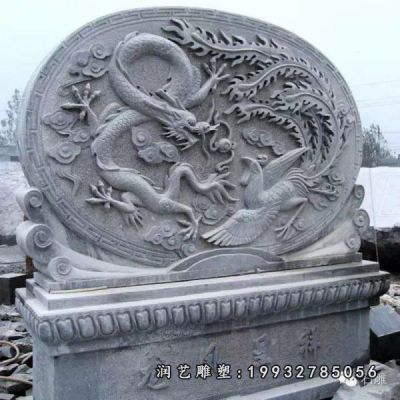 大理石龙浮雕雕塑