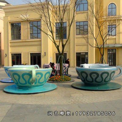 小区玻璃钢景观雕塑