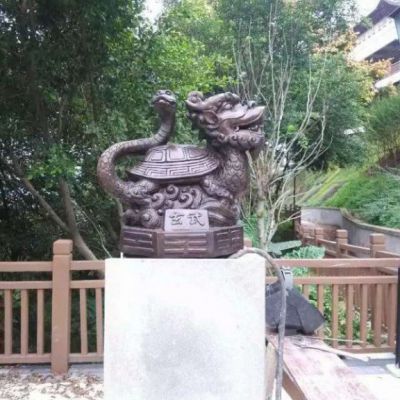 景区动物铜雕