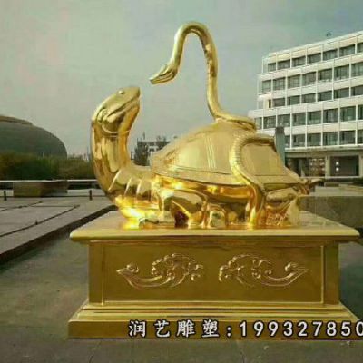 企业动物铜雕